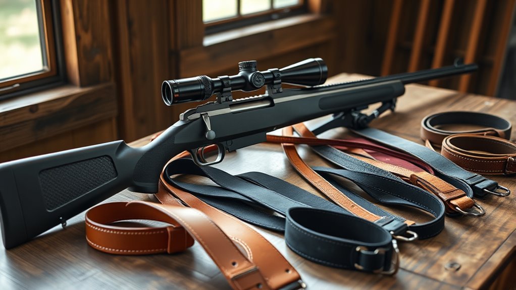 top ruger american rifle slings