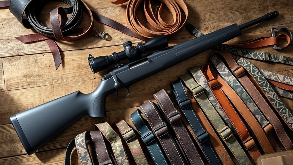 top ruger american slings
