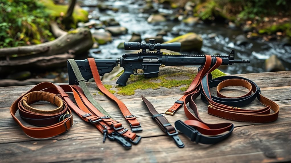 top ruger american slings