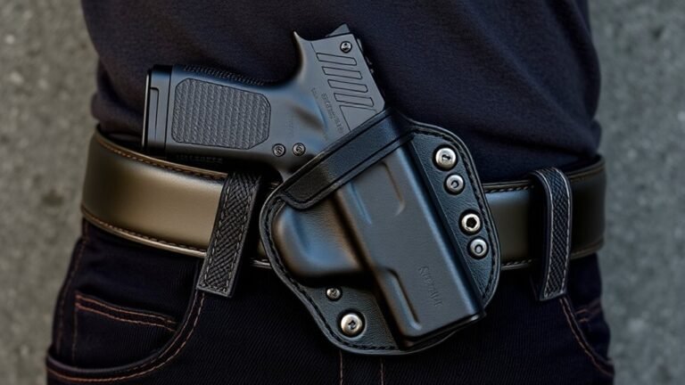 top ruger ec9s holsters