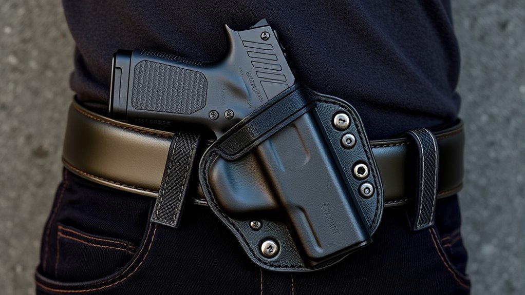 top ruger ec9s holsters