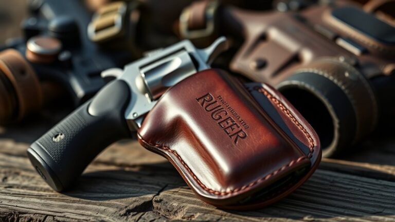 top ruger gp100 holsters