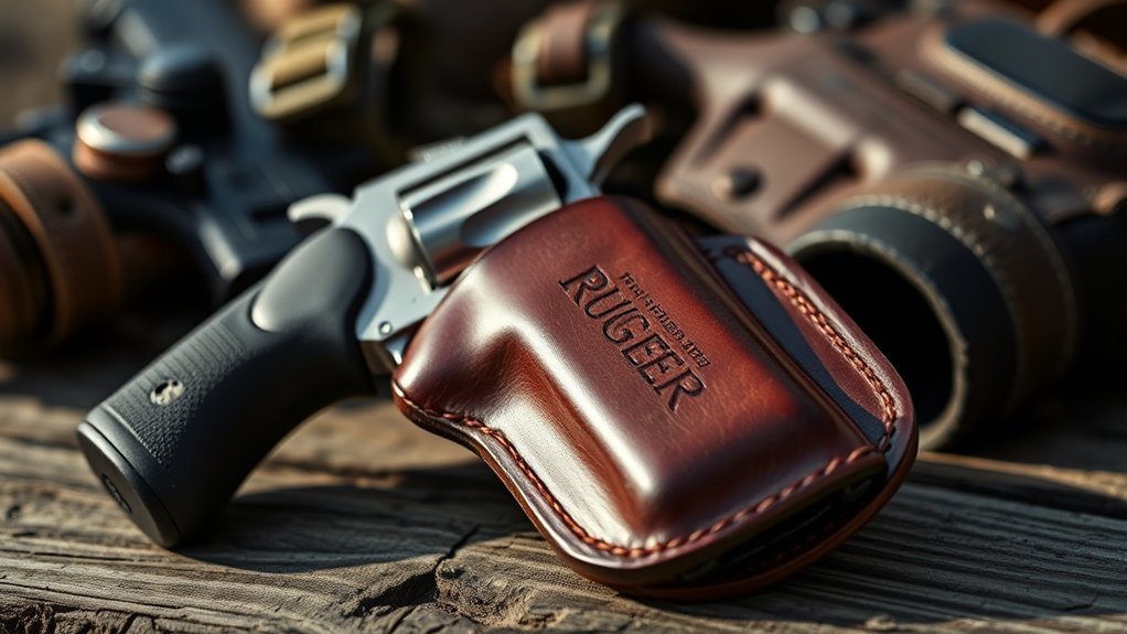 top ruger gp100 holsters