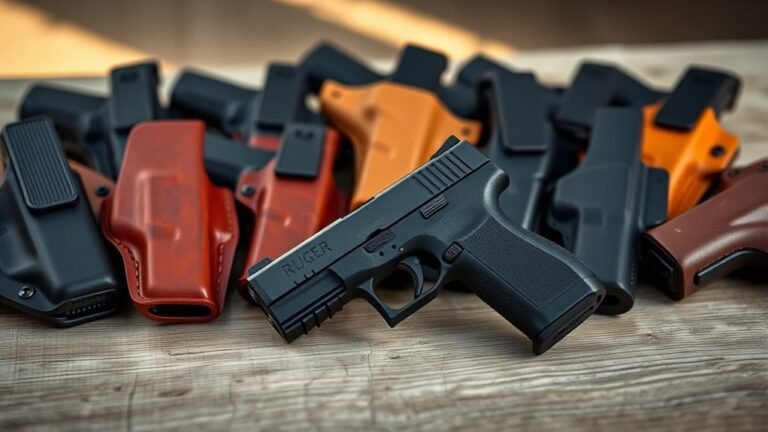 top ruger lcp holsters