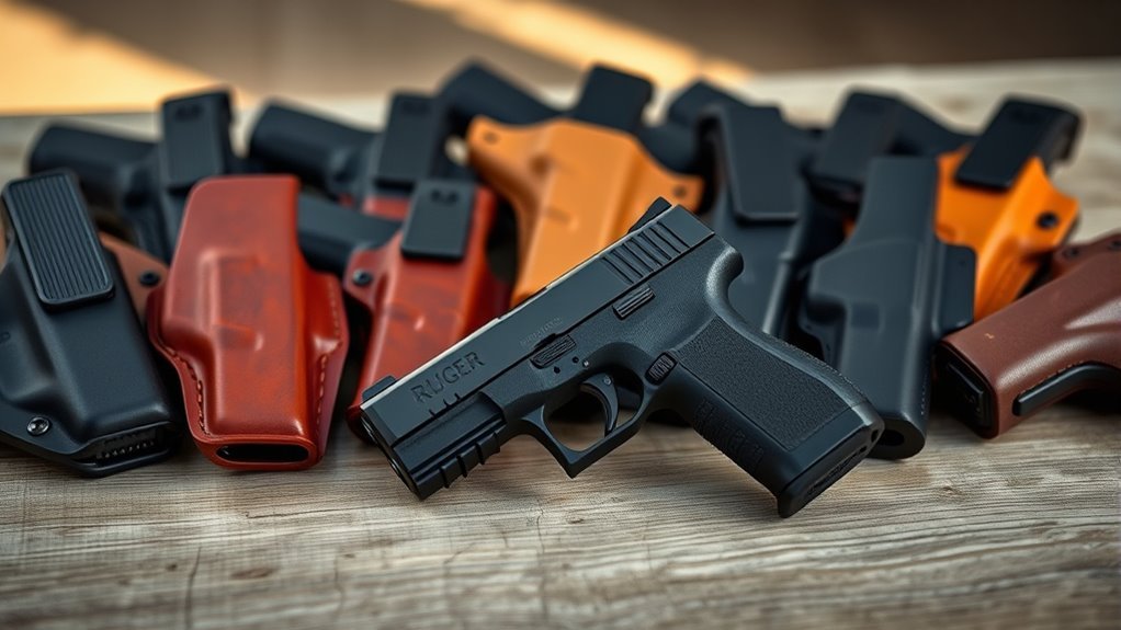 top ruger lcp holsters