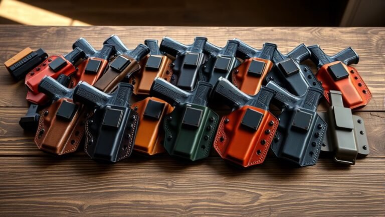 top ruger security 9 holsters