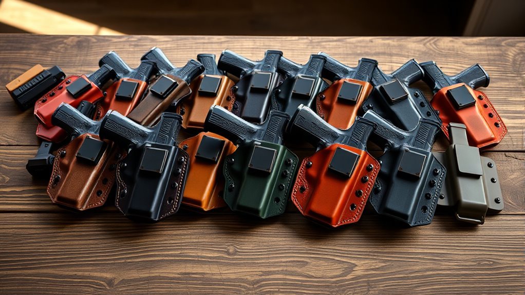 top ruger security 9 holsters