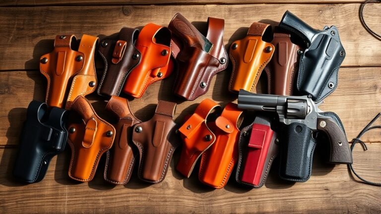 top ruger single six holsters