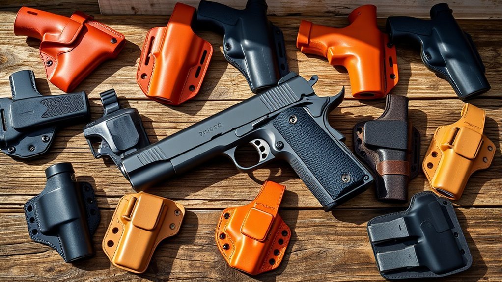 top ruger sr1911 holsters