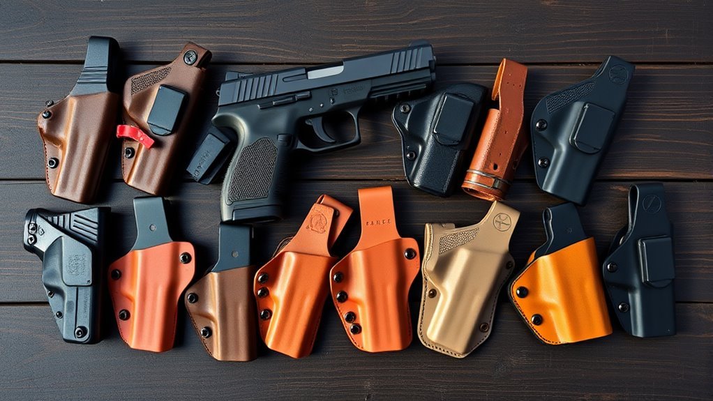 top ruger sr9c holsters