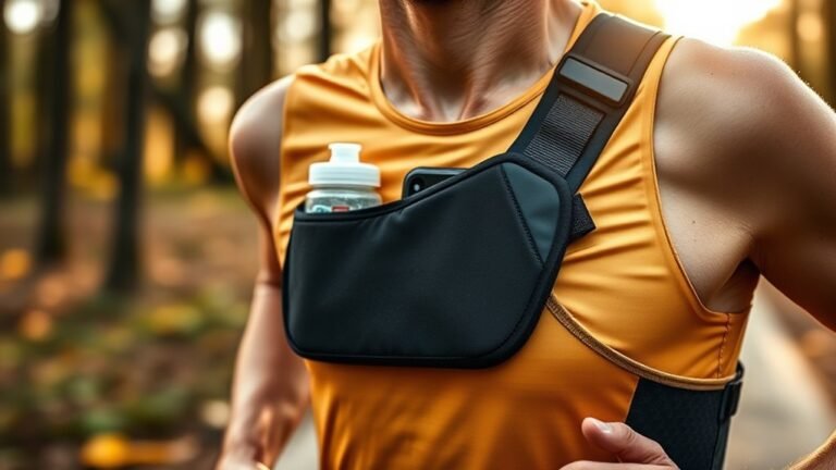 top running chest holsters