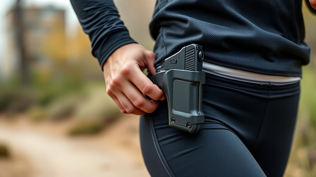 top running conceal carry firearms