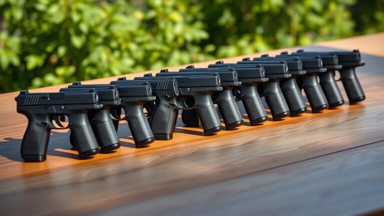 top running concealed firearms