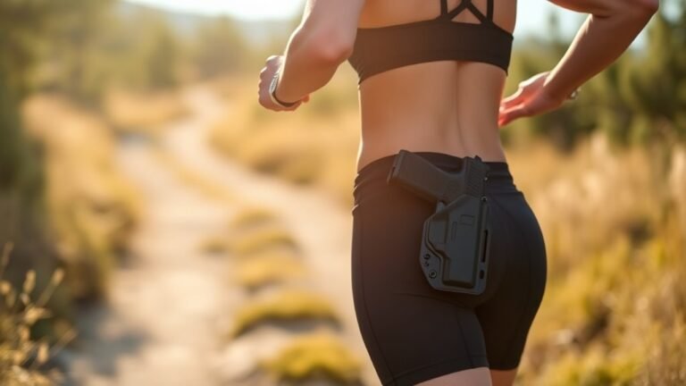 top running holster options