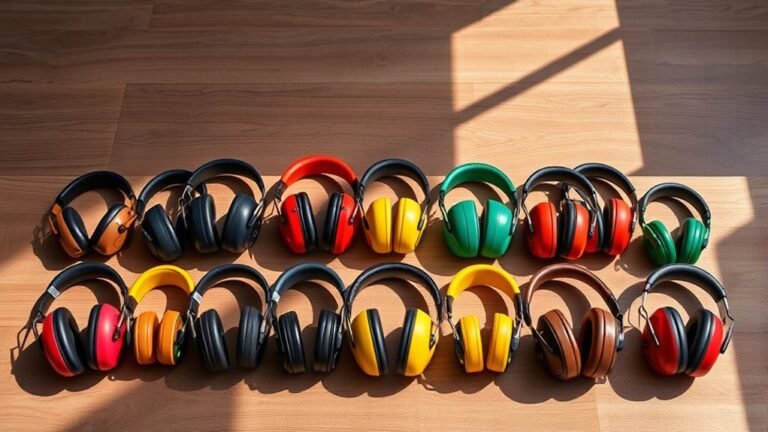 top safety ear muffs