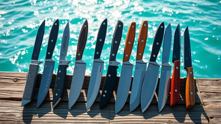 top saltwater fishing knives