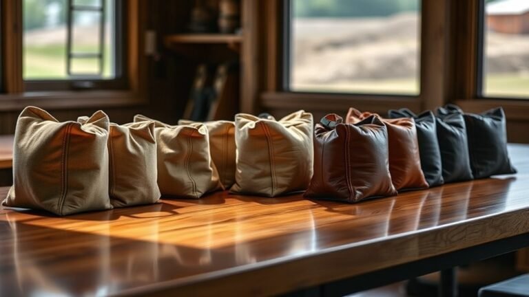 top sandbag shooting rests