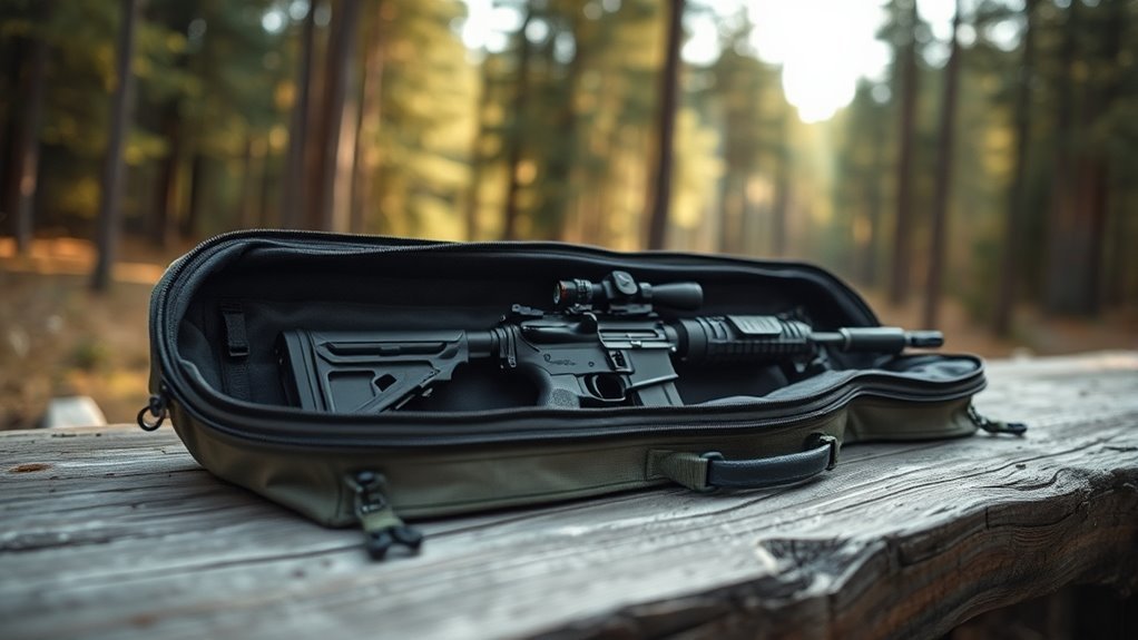 top sbr rifle cases