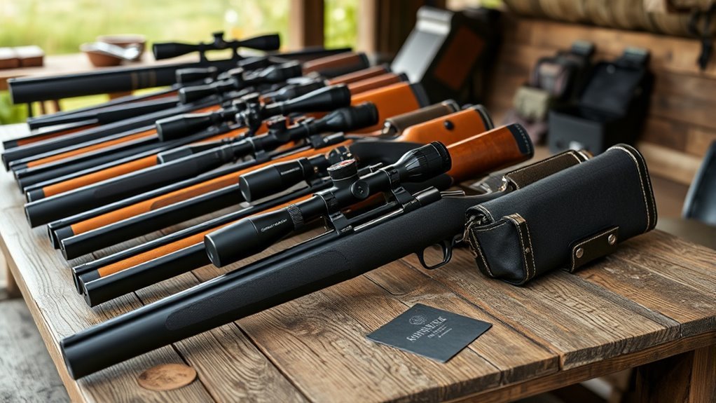 top scoped rifle cases