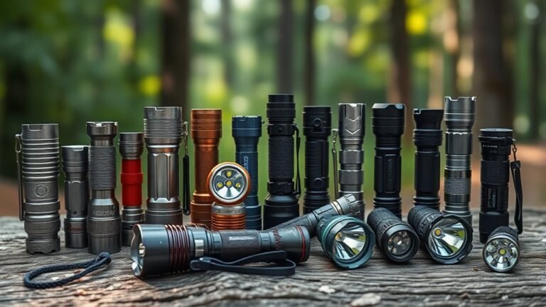 top search and rescue flashlights