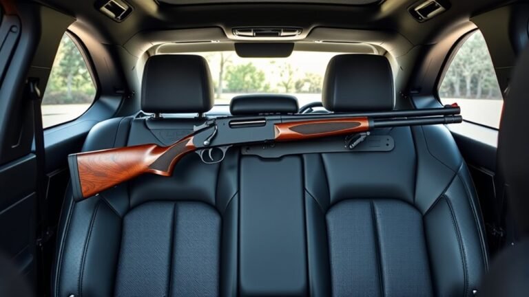 top seat back gun racks