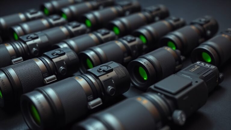 top second generation night vision