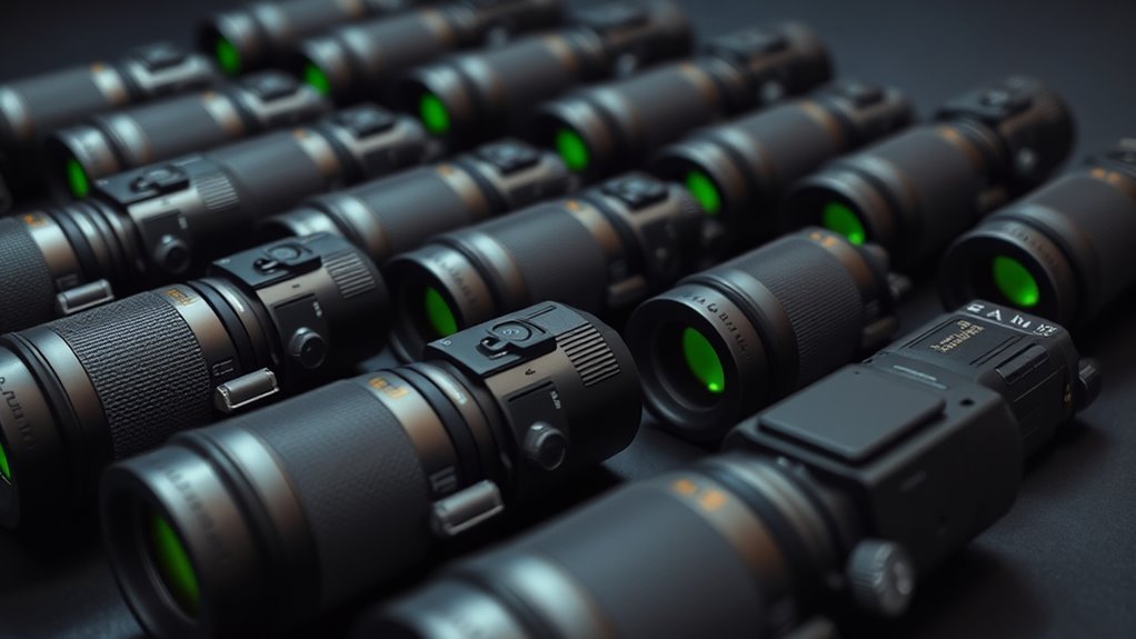 top second generation night vision