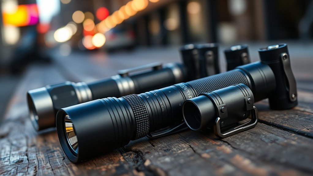 top self defense flashlights