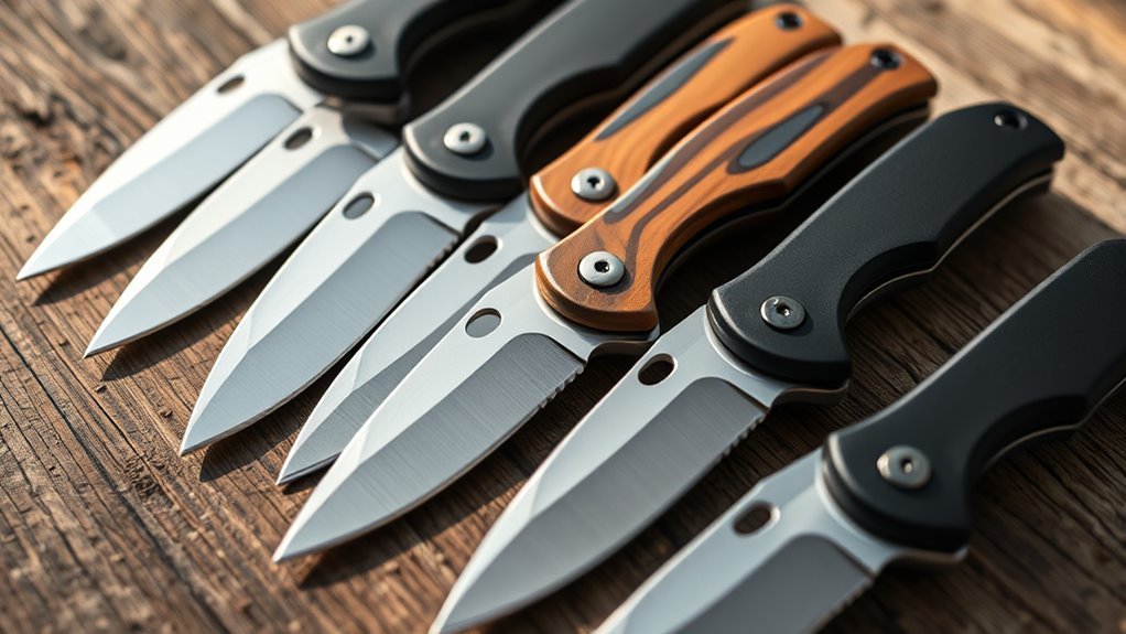 top serrated folding knives