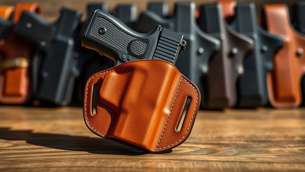 top shield 9mm owb holsters