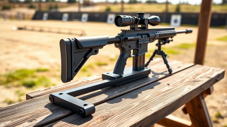 top shooting bench rests