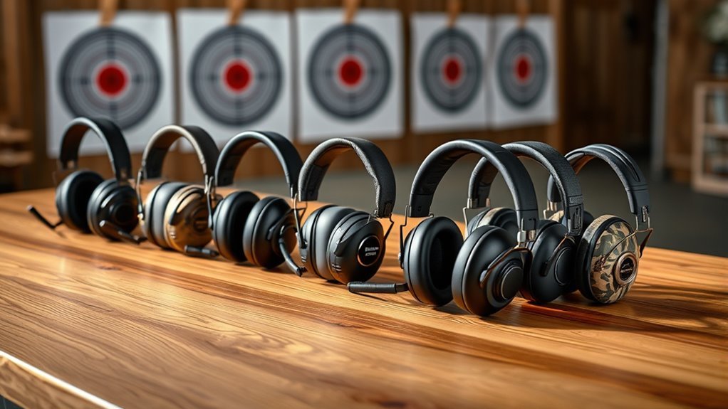 top shooting ear muffs