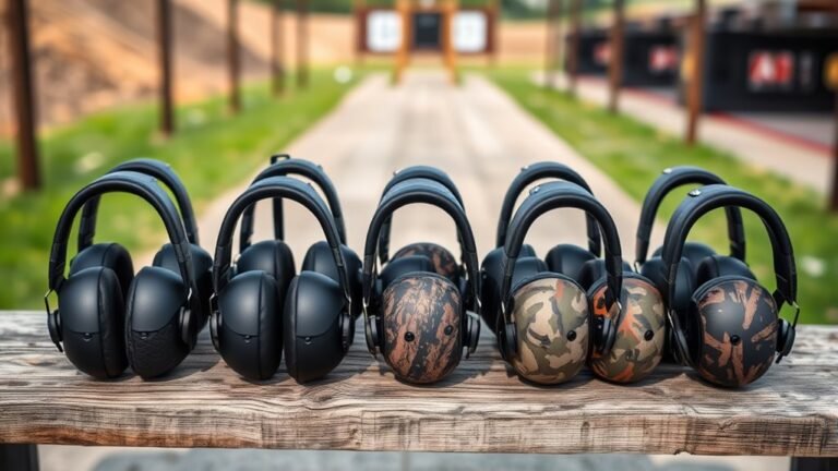 top shooting ear muffs