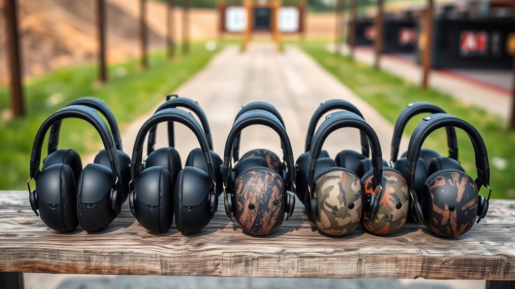 top shooting ear muffs