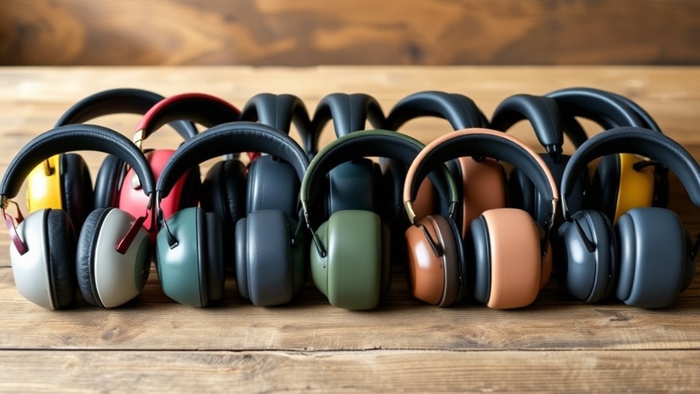 top shooting ear protection