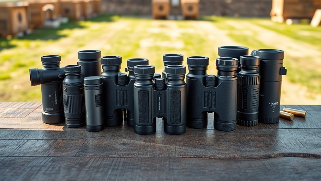 top shooting range monoculars
