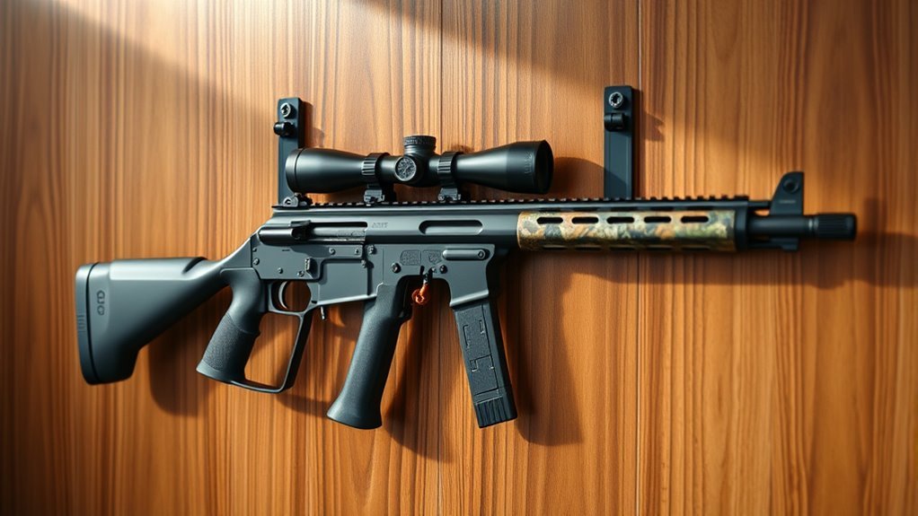 top short barrel rifle storage