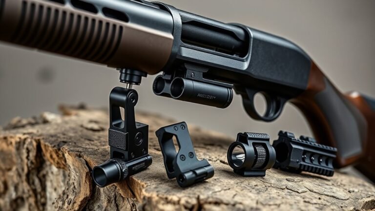 top shotgun light mounts