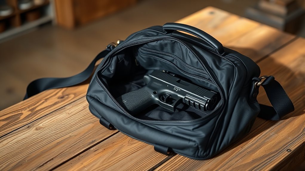 top shoulder carry options