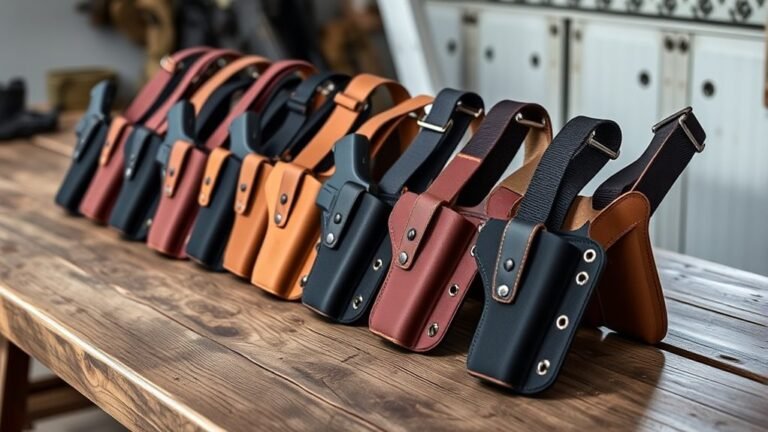 top shoulder holster options