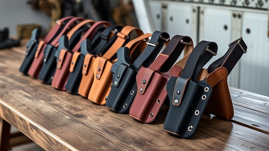 top shoulder holster options