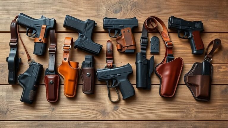 top shoulder holsters 2027