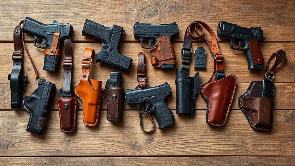 top shoulder holsters 2027