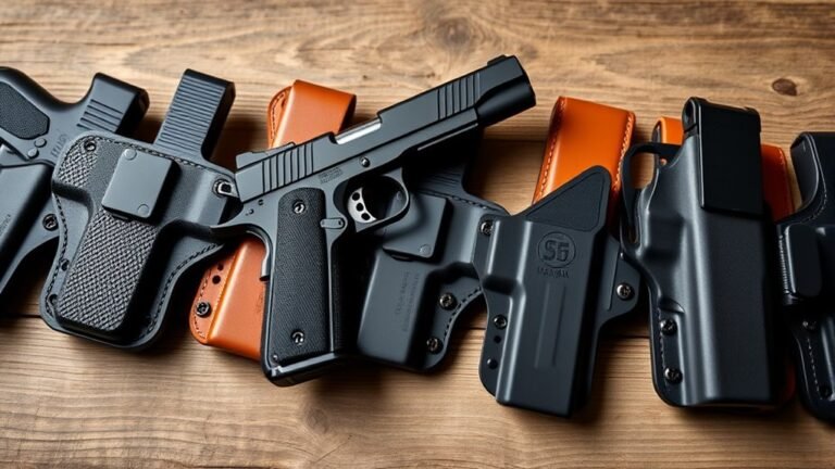 top sig 1911 holsters