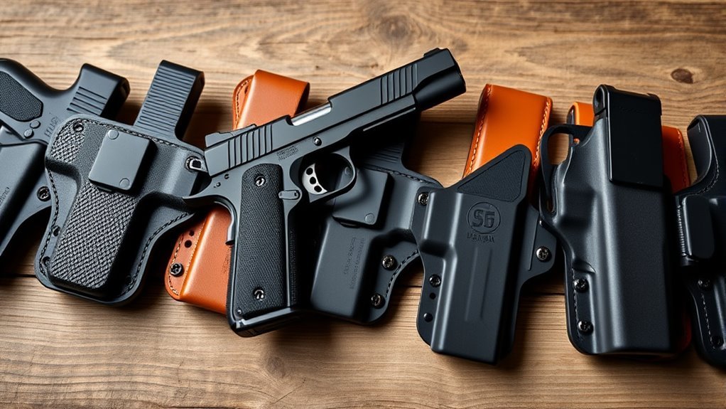 top sig 1911 holsters