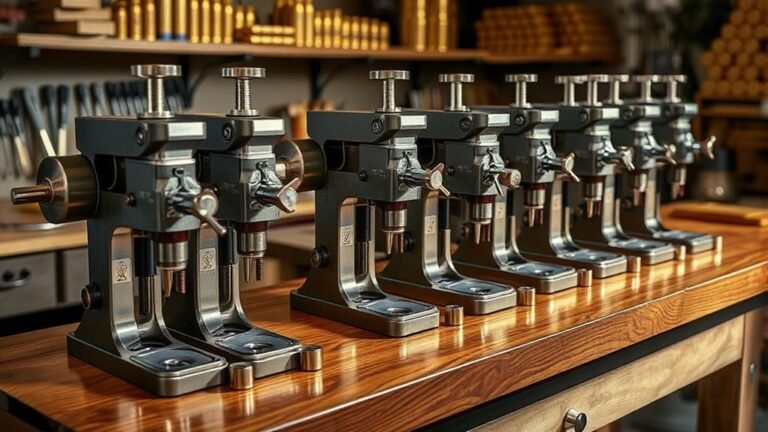top single stage reloading presses