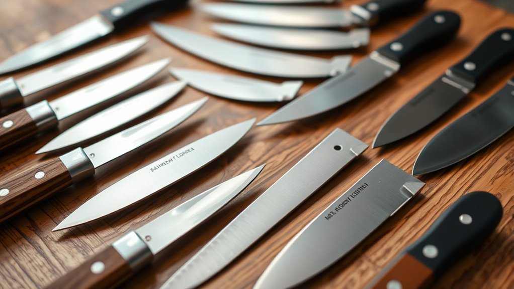 top skinning knives list