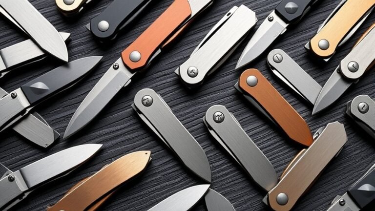 top sleek money clip knives