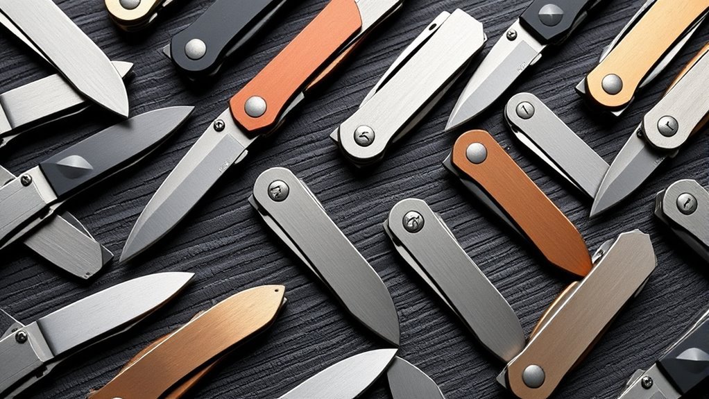 top sleek money clip knives