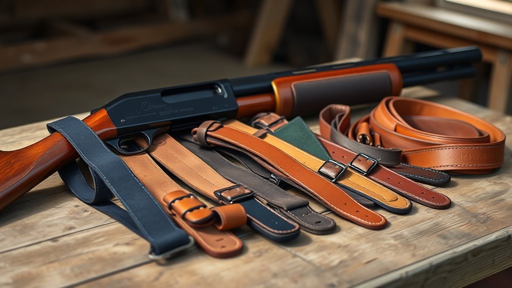 top slings for remington 870